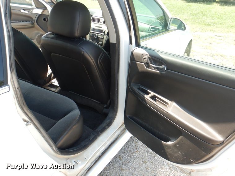 image for item KW9786 2010 Chevrolet Impala Police Cruiser