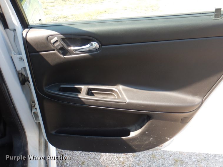 image for item KW9786 2010 Chevrolet Impala Police Cruiser