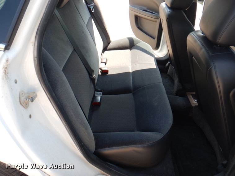 image for item KW9786 2010 Chevrolet Impala Police Cruiser