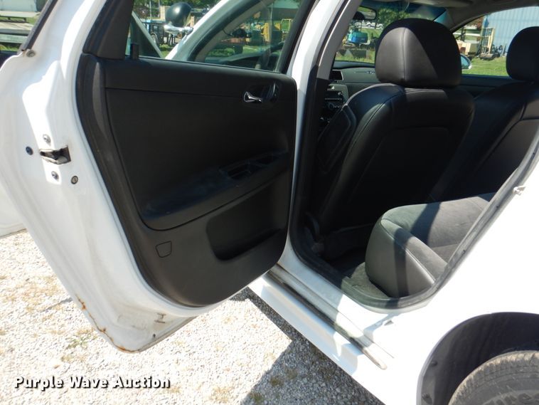 image for item KW9786 2010 Chevrolet Impala Police Cruiser