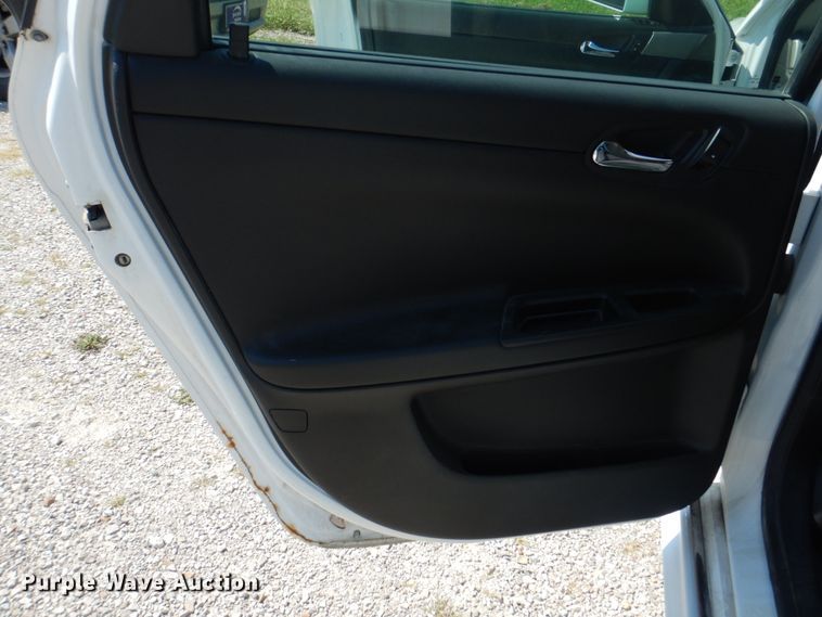 image for item KW9786 2010 Chevrolet Impala Police Cruiser