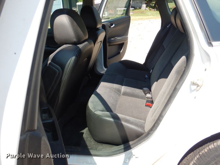 image for item KW9786 2010 Chevrolet Impala Police Cruiser