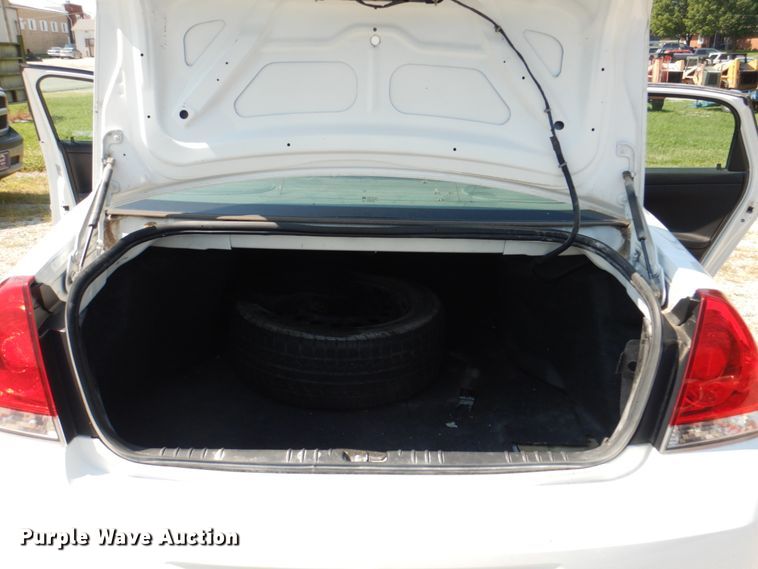 image for item KW9786 2010 Chevrolet Impala Police Cruiser