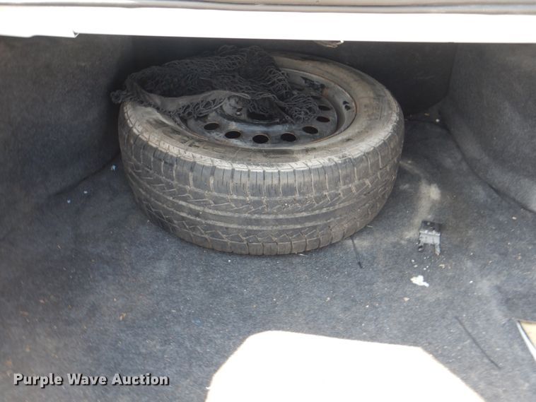 image for item KW9786 2010 Chevrolet Impala Police Cruiser