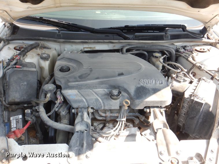 image for item KW9786 2010 Chevrolet Impala Police Cruiser