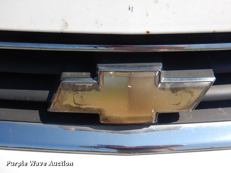 image for item KW9786 2010 Chevrolet Impala Police Cruiser