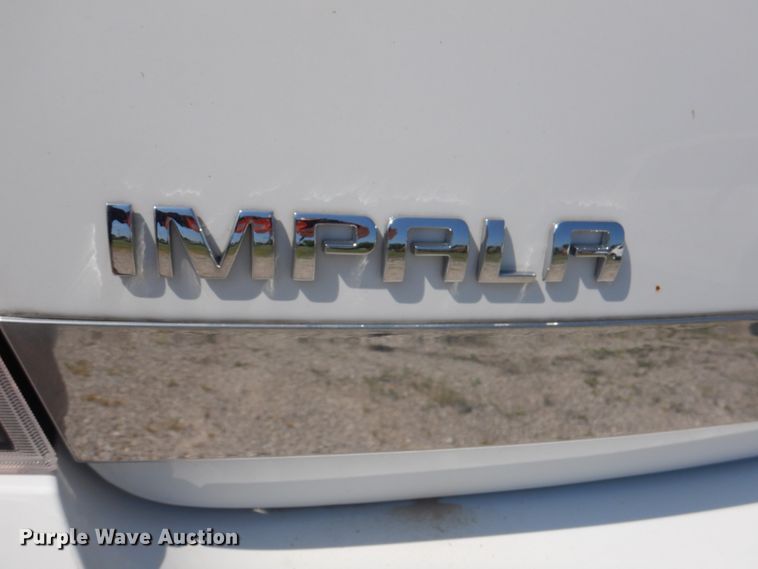 image for item KW9786 2010 Chevrolet Impala Police Cruiser