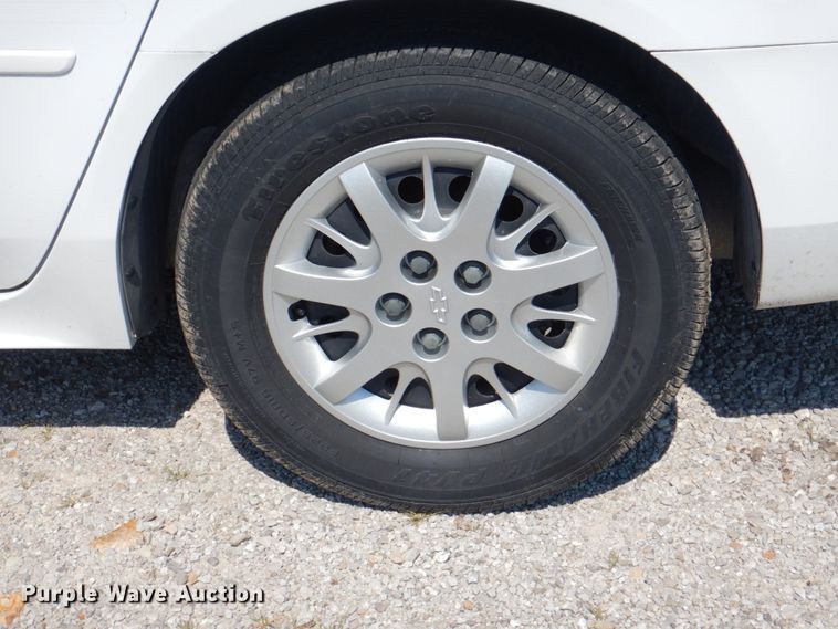 image for item KW9786 2010 Chevrolet Impala Police Cruiser