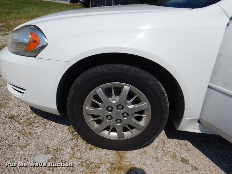 image for item KW9786 2010 Chevrolet Impala Police Cruiser