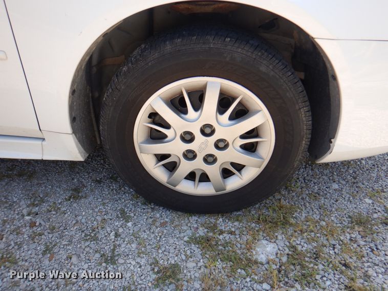 image for item KW9786 2010 Chevrolet Impala Police Cruiser