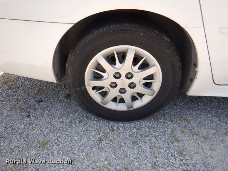 image for item KW9786 2010 Chevrolet Impala Police Cruiser