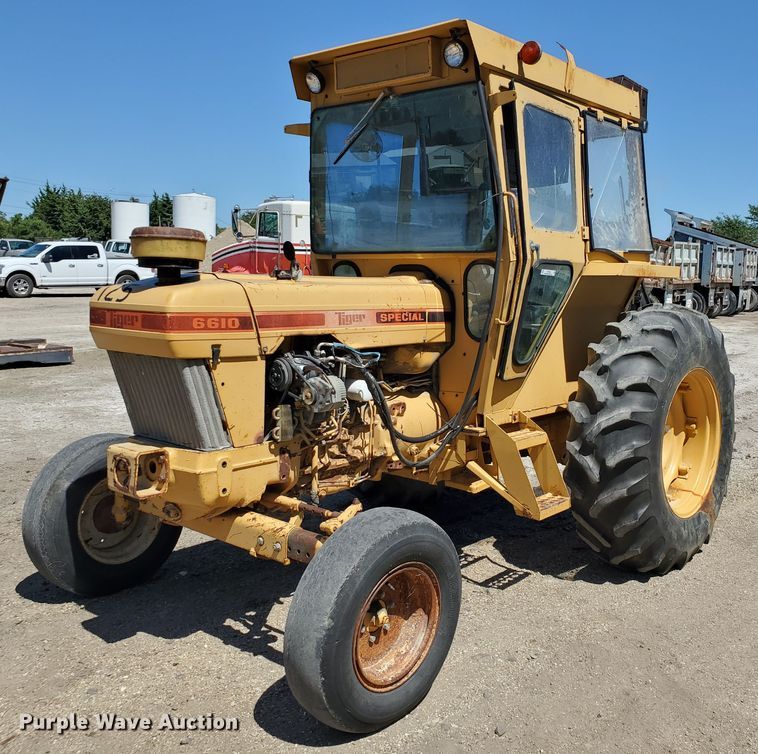 image for item KY9149 Ford 6610 Tiger Special  tractor