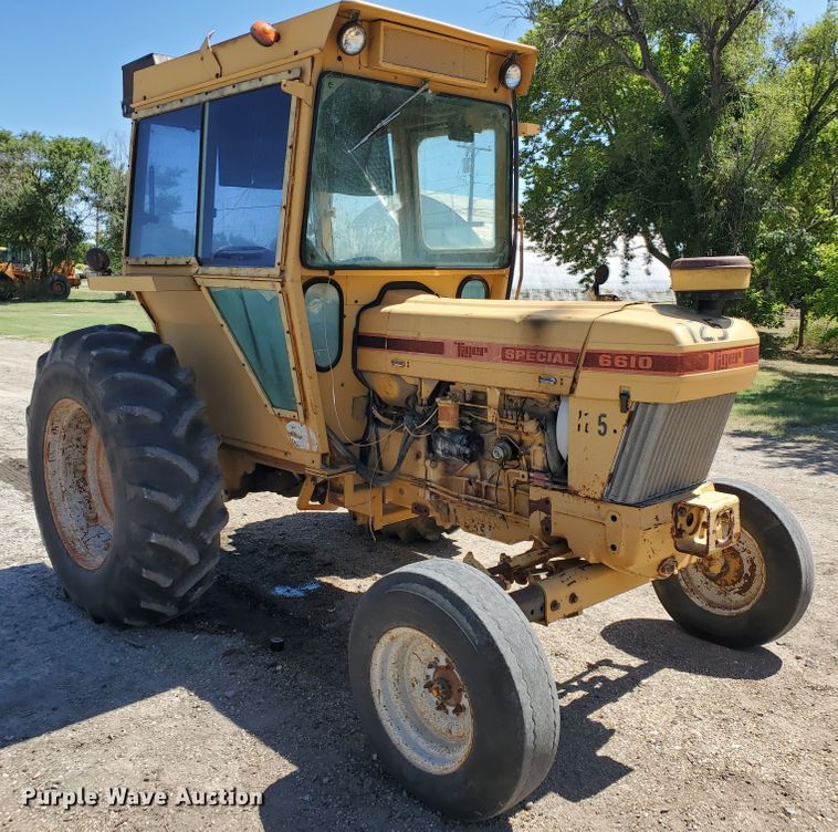 image for item KY9149 Ford 6610 Tiger Special  tractor
