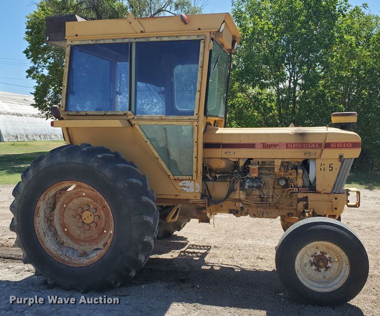 image for item KY9149 Ford 6610 Tiger Special  tractor