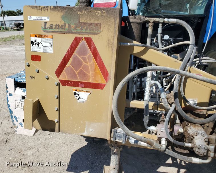 image for item KY9150 Great Plains RCPM3060  side boom rotary mower