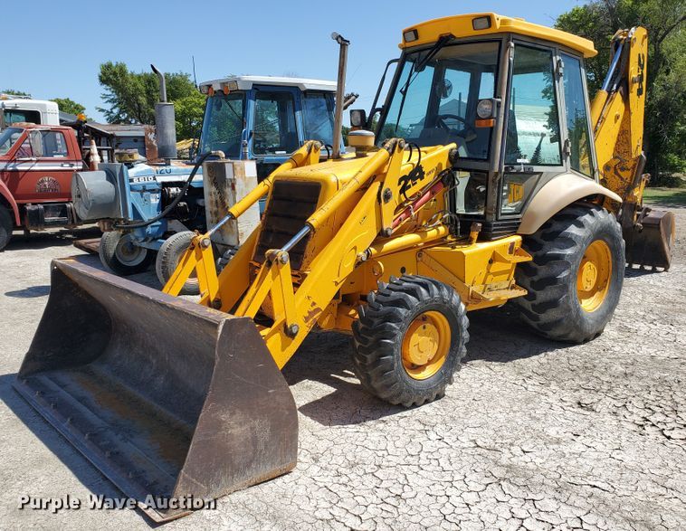 image for item KY9151 1996 JCB 214 Series II  backhoe