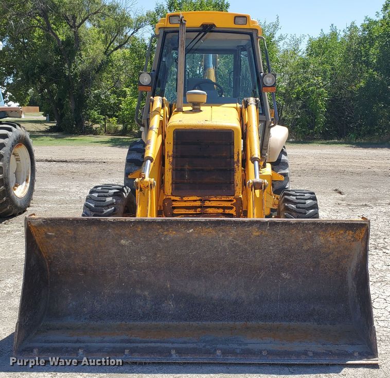 image for item KY9151 1996 JCB 214 Series II  backhoe