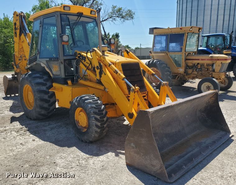 image for item KY9151 1996 JCB 214 Series II  backhoe