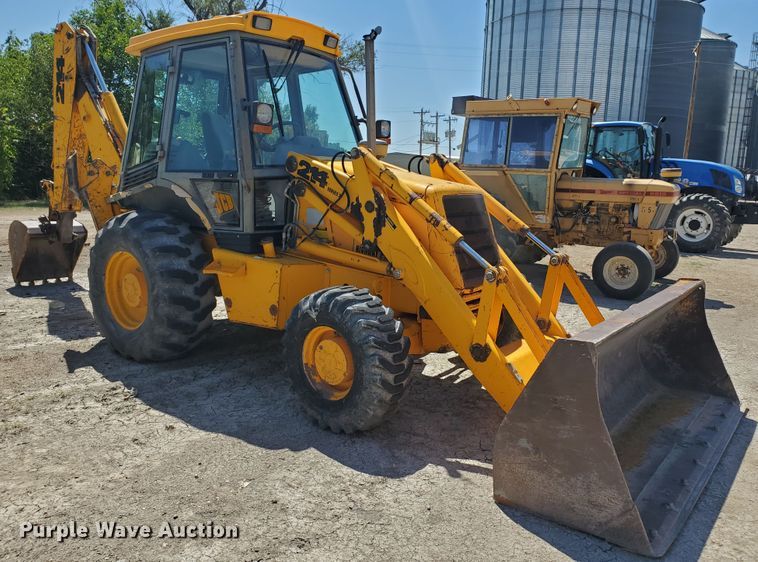 image for item KY9151 1996 JCB 214 Series II  backhoe
