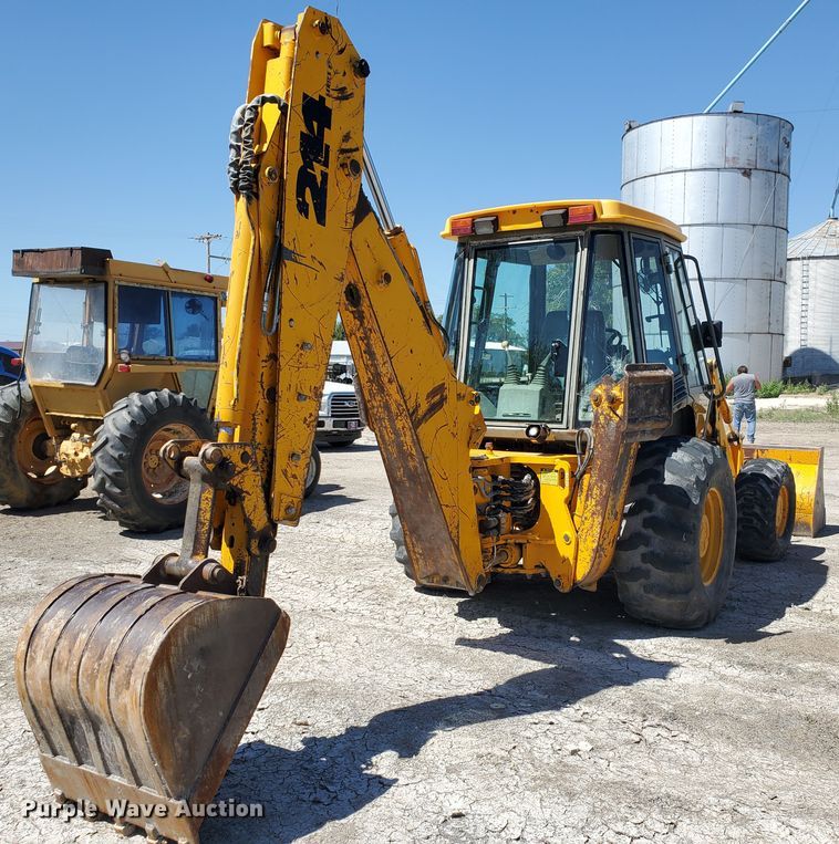 image for item KY9151 1996 JCB 214 Series II  backhoe