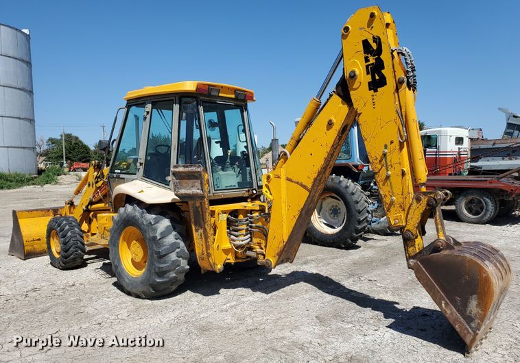 image for item KY9151 1996 JCB 214 Series II  backhoe