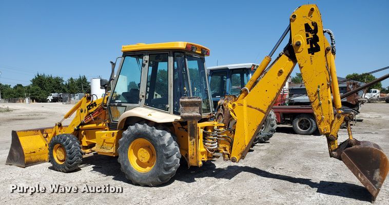 image for item KY9151 1996 JCB 214 Series II  backhoe