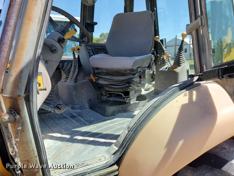 image for item KY9151 1996 JCB 214 Series II  backhoe