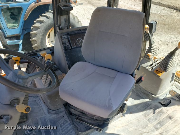 image for item KY9151 1996 JCB 214 Series II  backhoe