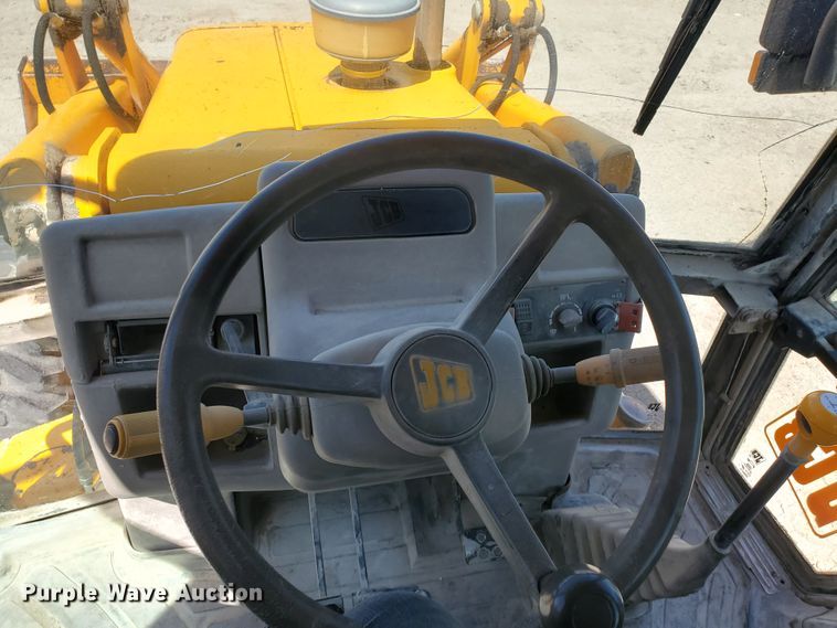 image for item KY9151 1996 JCB 214 Series II  backhoe