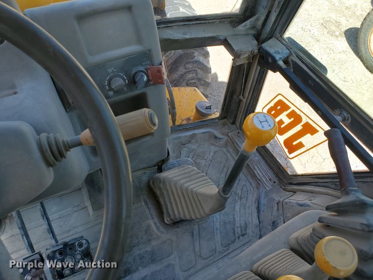 image for item KY9151 1996 JCB 214 Series II  backhoe