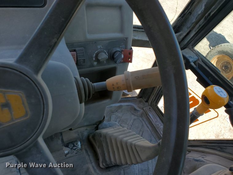 image for item KY9151 1996 JCB 214 Series II  backhoe