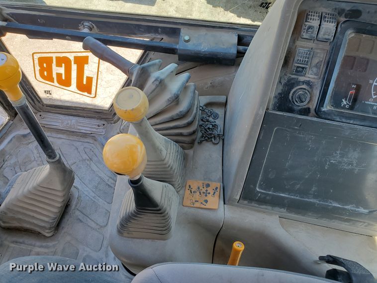 image for item KY9151 1996 JCB 214 Series II  backhoe