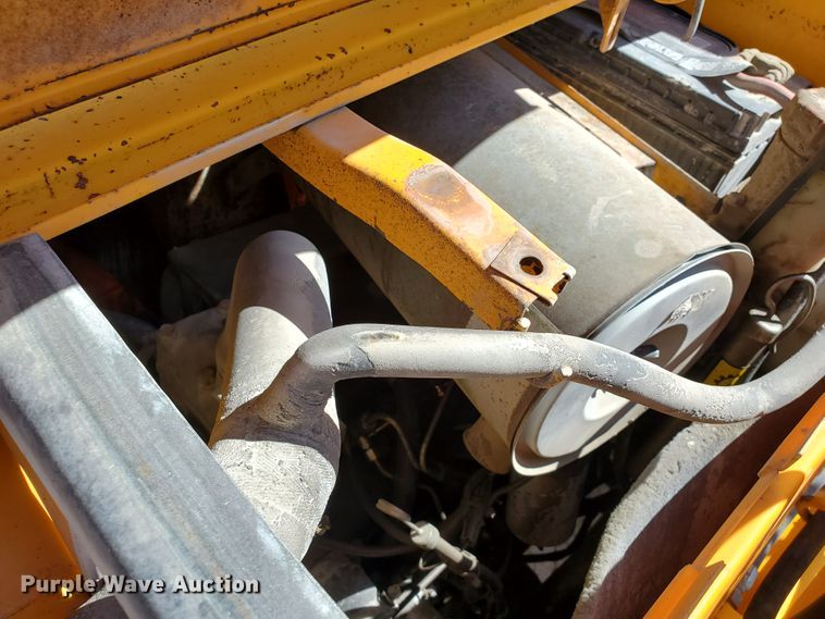 image for item KY9151 1996 JCB 214 Series II  backhoe