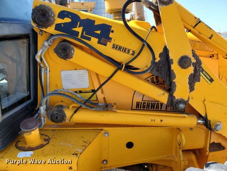 image for item KY9151 1996 JCB 214 Series II  backhoe