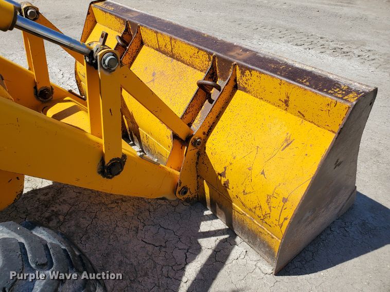 image for item KY9151 1996 JCB 214 Series II  backhoe