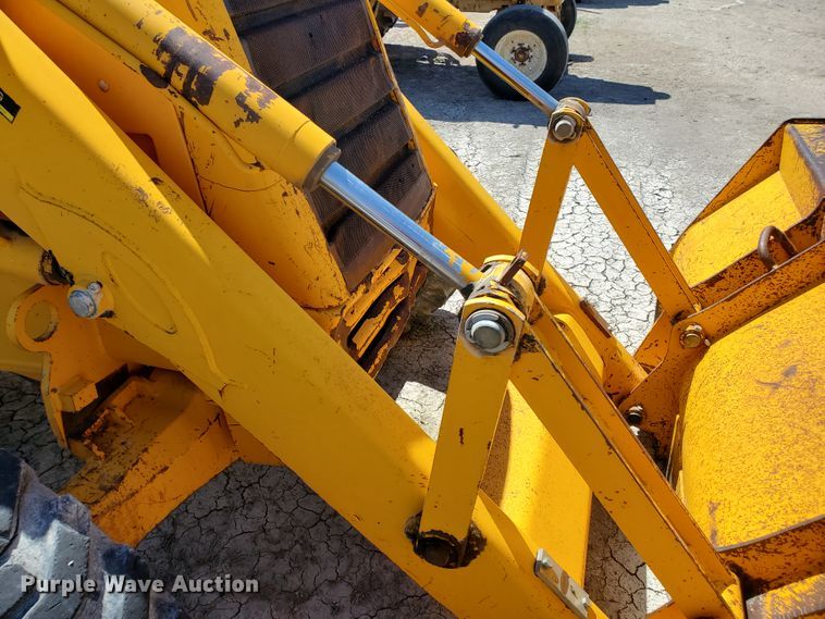 image for item KY9151 1996 JCB 214 Series II  backhoe