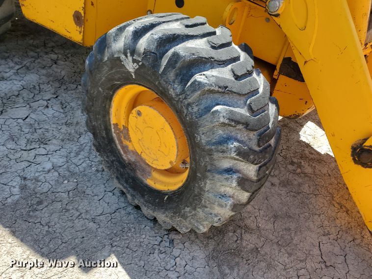 image for item KY9151 1996 JCB 214 Series II  backhoe