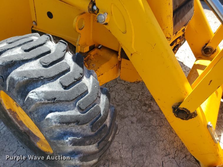 image for item KY9151 1996 JCB 214 Series II  backhoe