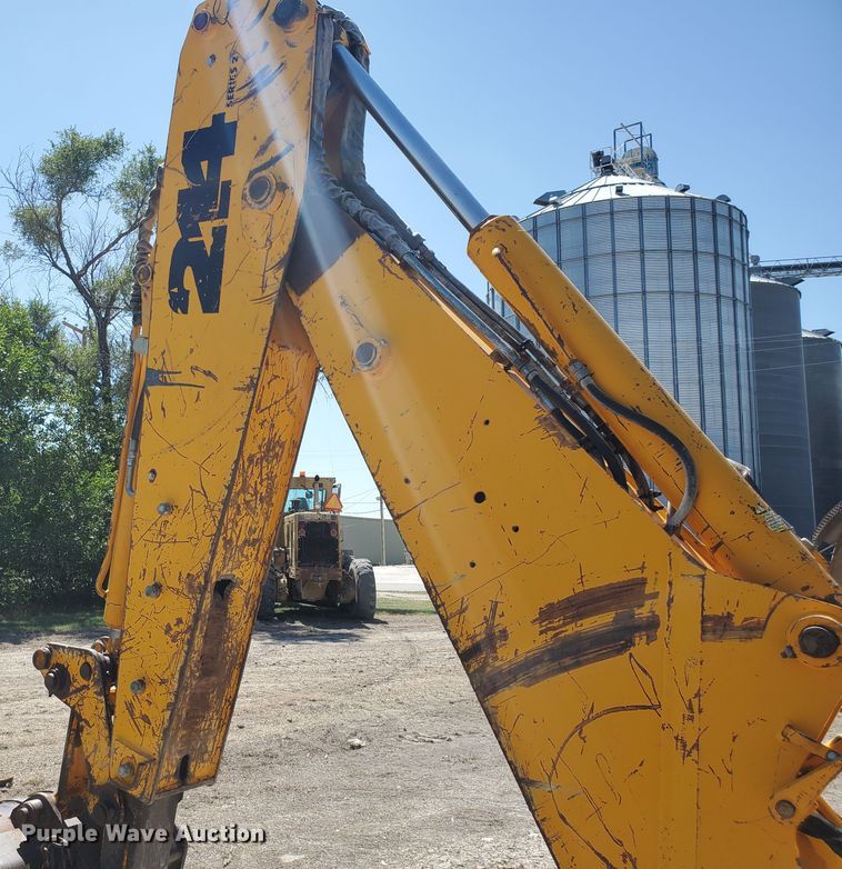 image for item KY9151 1996 JCB 214 Series II  backhoe