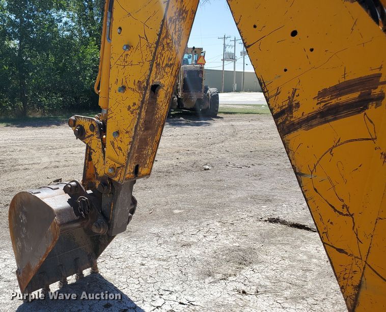 image for item KY9151 1996 JCB 214 Series II  backhoe