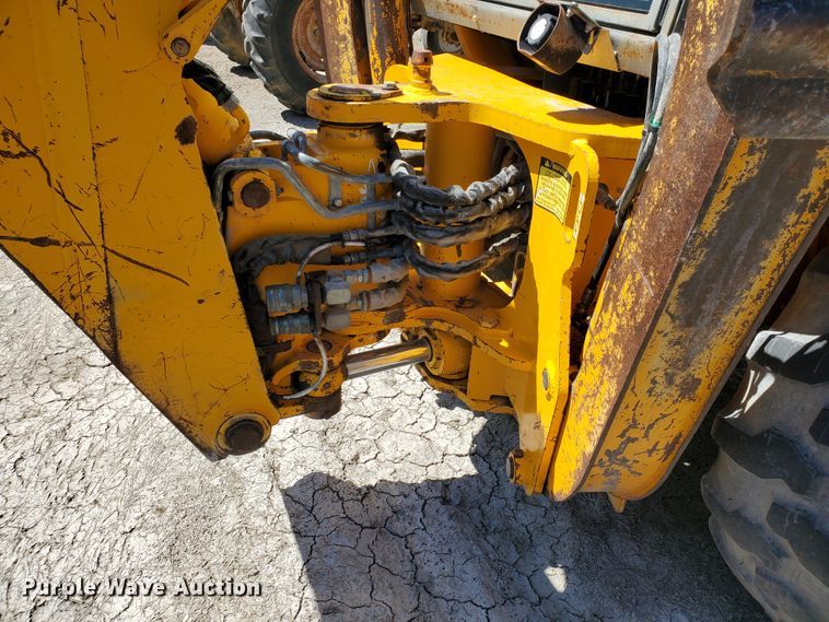 image for item KY9151 1996 JCB 214 Series II  backhoe