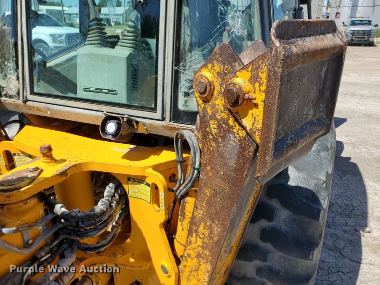image for item KY9151 1996 JCB 214 Series II  backhoe