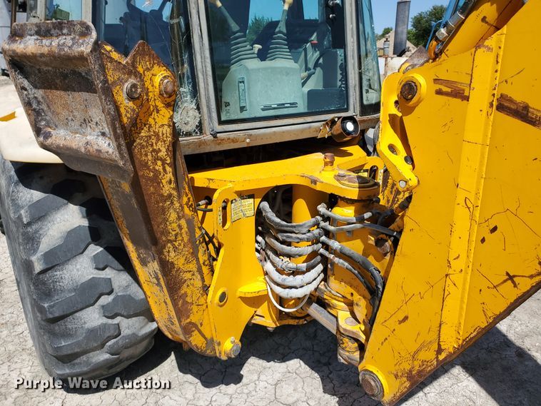 image for item KY9151 1996 JCB 214 Series II  backhoe