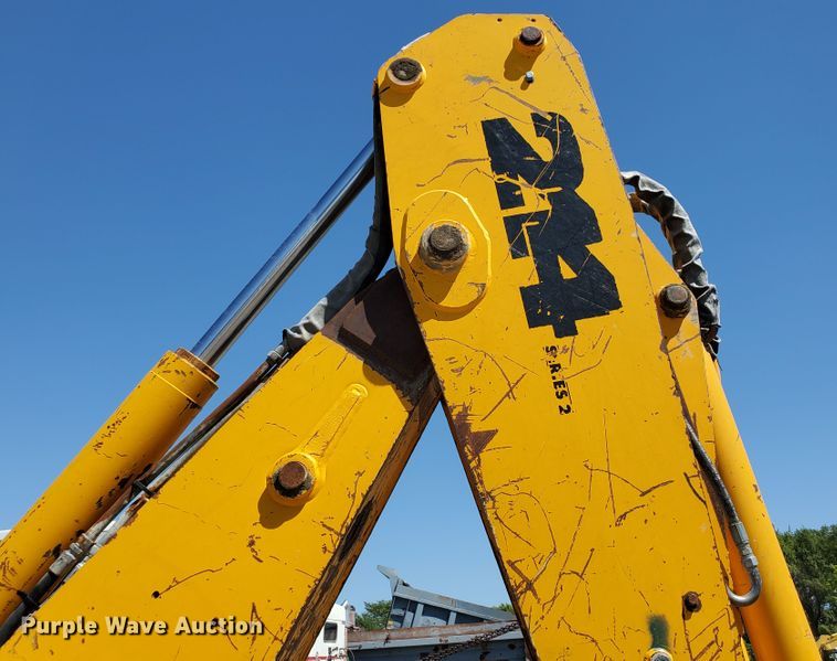 image for item KY9151 1996 JCB 214 Series II  backhoe