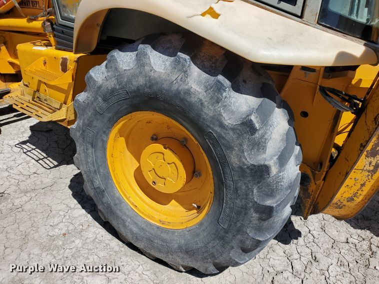 image for item KY9151 1996 JCB 214 Series II  backhoe