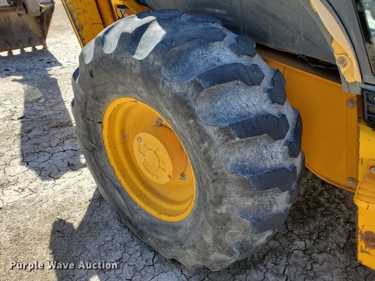 image for item KY9151 1996 JCB 214 Series II  backhoe