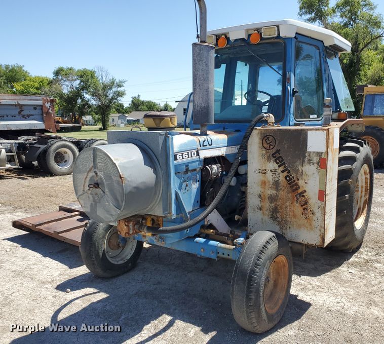 image for item KY9152 1987 Ford 6610  tractor