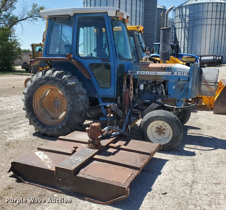 image for item KY9152 1987 Ford 6610  tractor