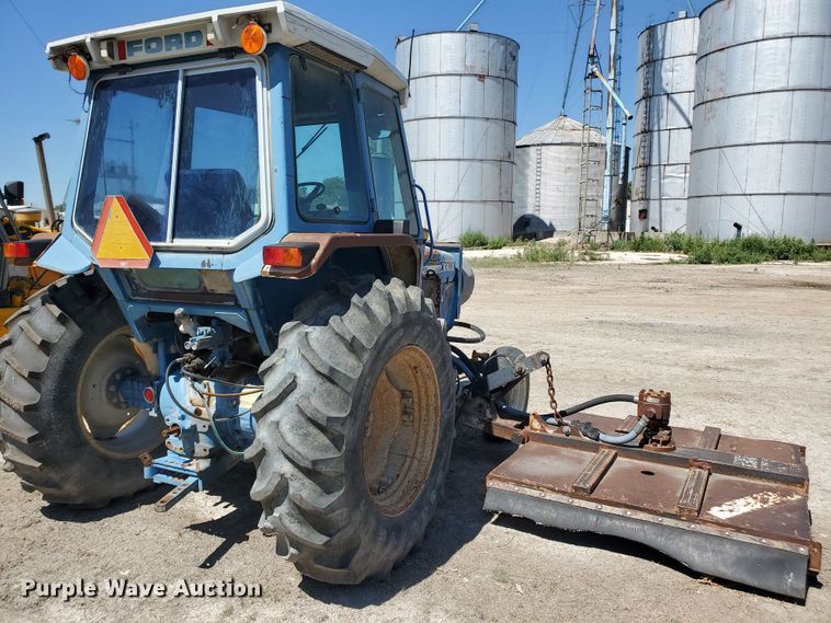 image for item KY9152 1987 Ford 6610  tractor