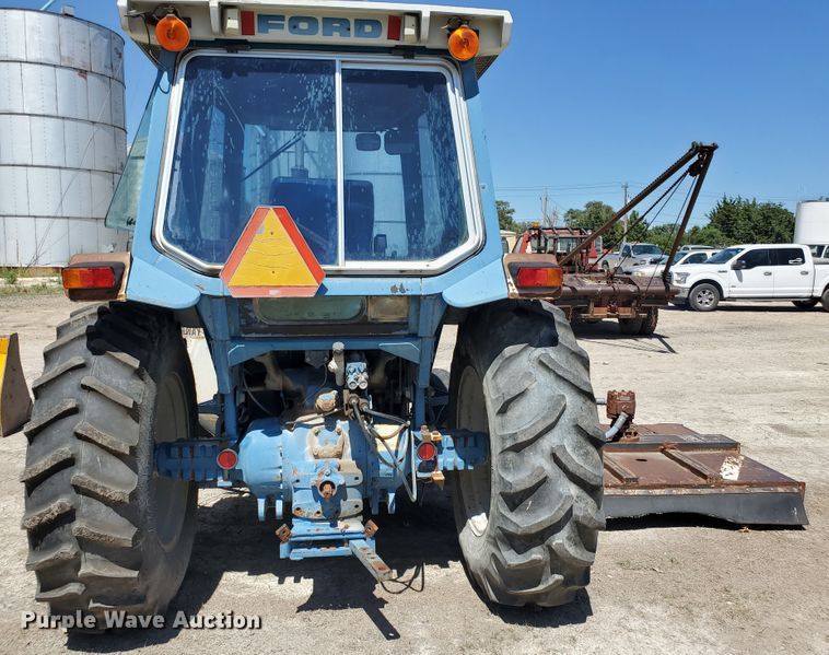 image for item KY9152 1987 Ford 6610  tractor